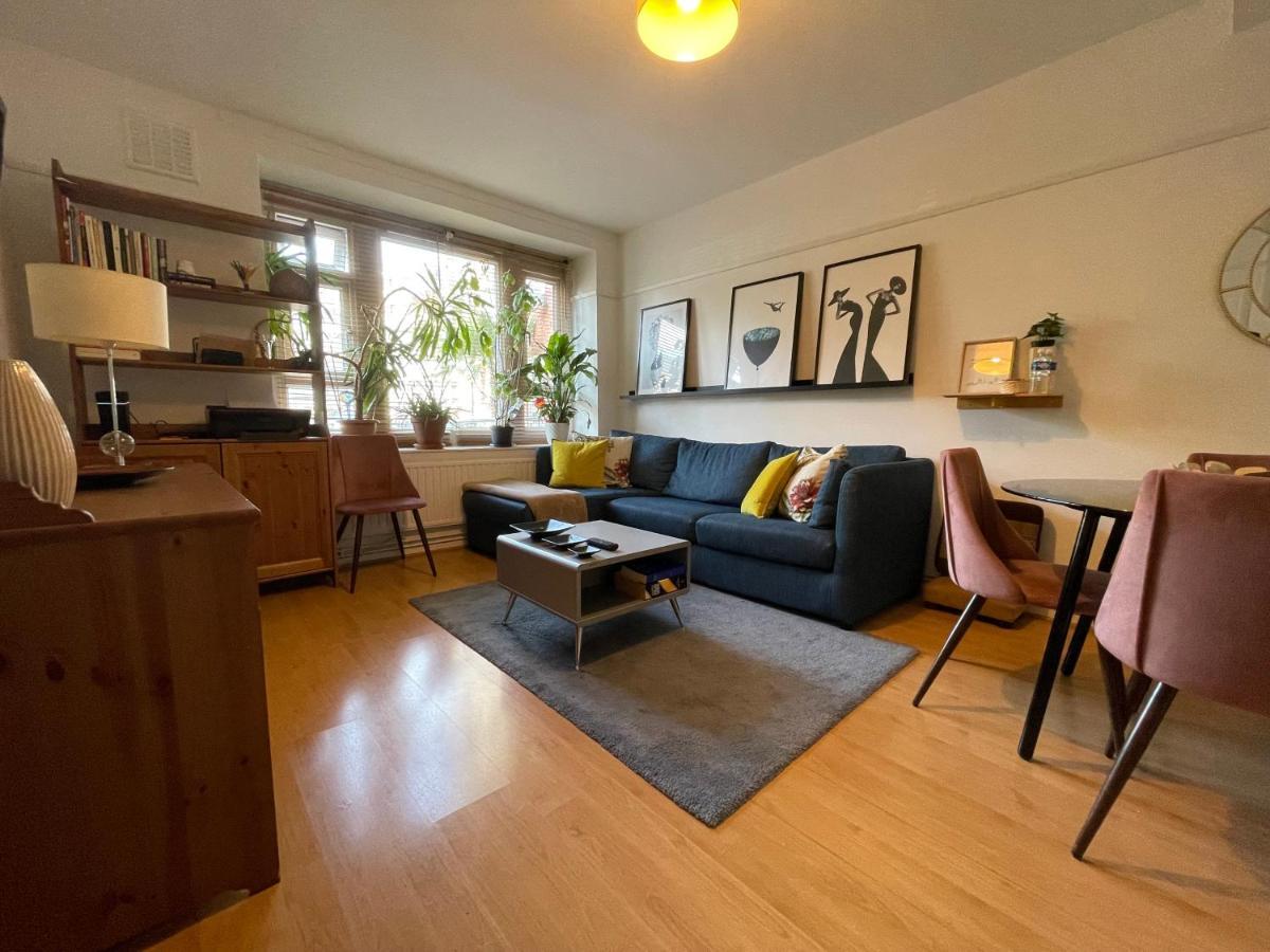 Very Central Flat In London Close To Stockwell Station Exteriér fotografie