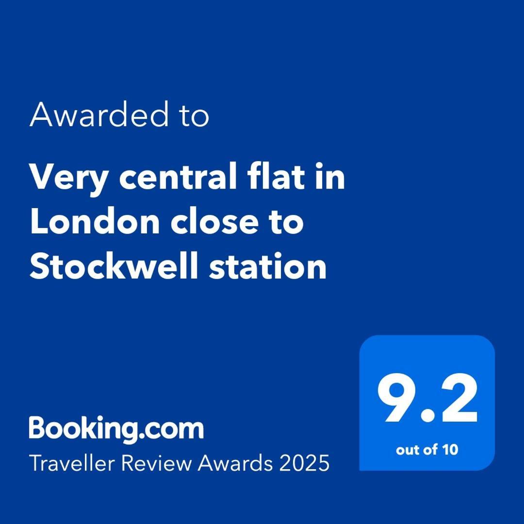 Very Central Flat In London Close To Stockwell Station Exteriér fotografie